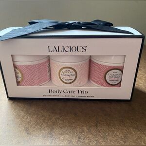 Lalicious Body Care Trio - Sugar Kiss. New never opened